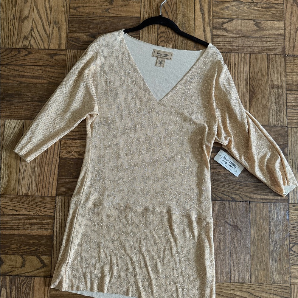 Vintage Good Glitter Karen Zambos Mini Deedd